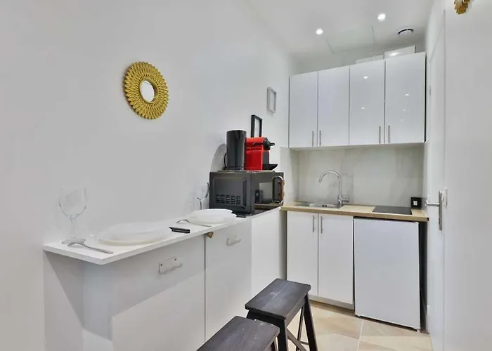 Close To Marais L 20min From Louvre By Transport Apartmán