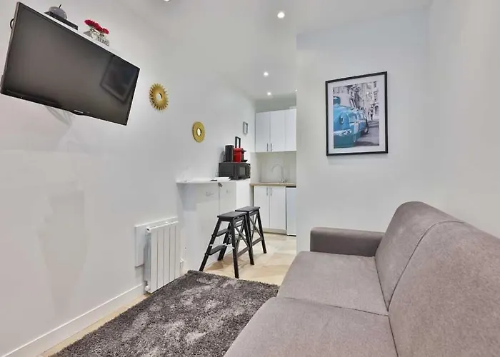 Apartmán Close To Marais L 20min From Louvre By Transport Paříž
